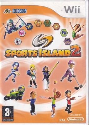 Sports Island 2 - Wii (B Grade) (Genbrug)